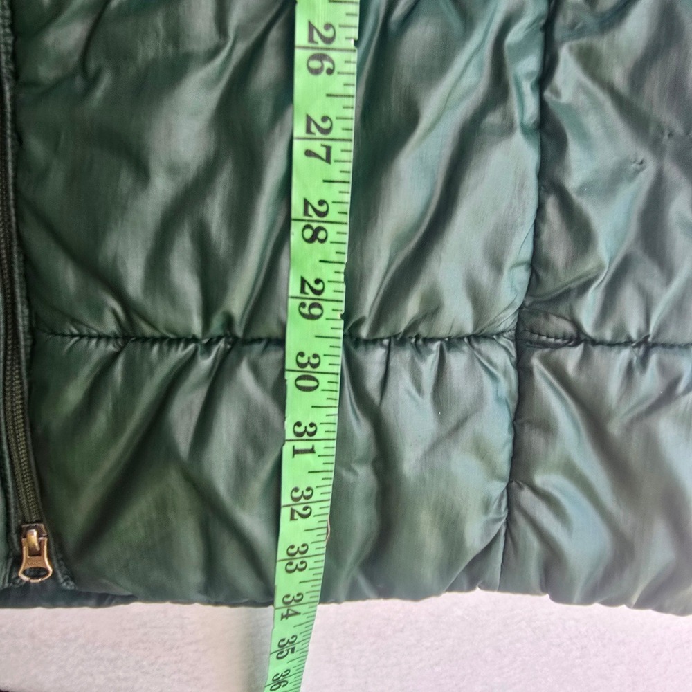 Patagonia Lidia Parka Womens Small Forest Green Puffer Insulated Coat 28205 - Picture 13 of 13